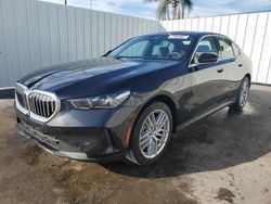 BMW 5 Series salvage cars for sale: 2025 BMW 530 I