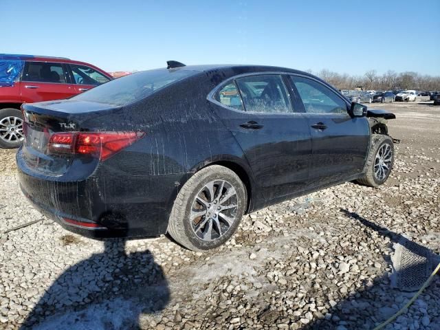 2017 Acura TLX Tech