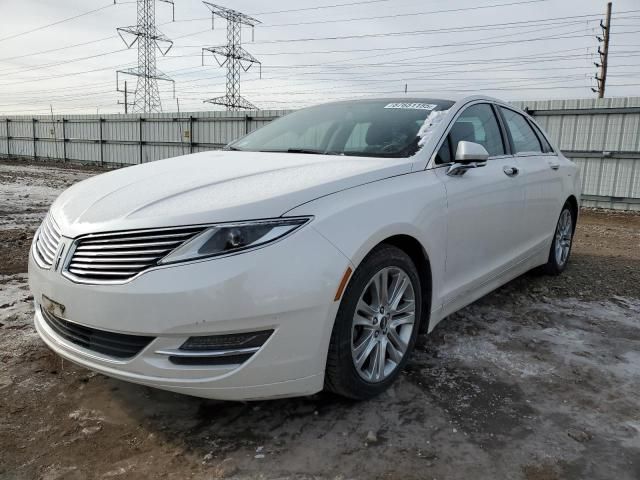 2016 Lincoln MKZ