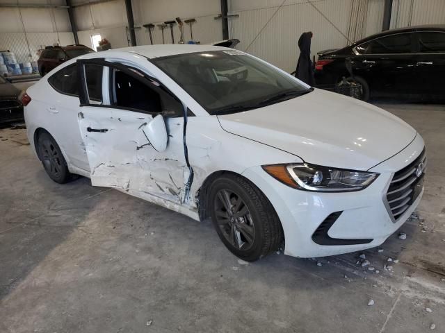 2018 Hyundai Elantra SEL