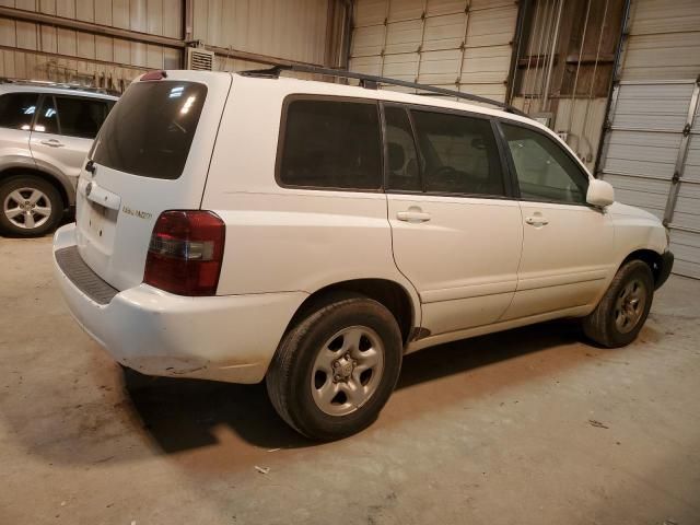 2004 Toyota Highlander Base