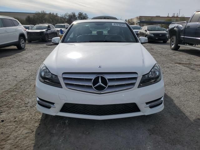 2013 Mercedes-Benz C 250