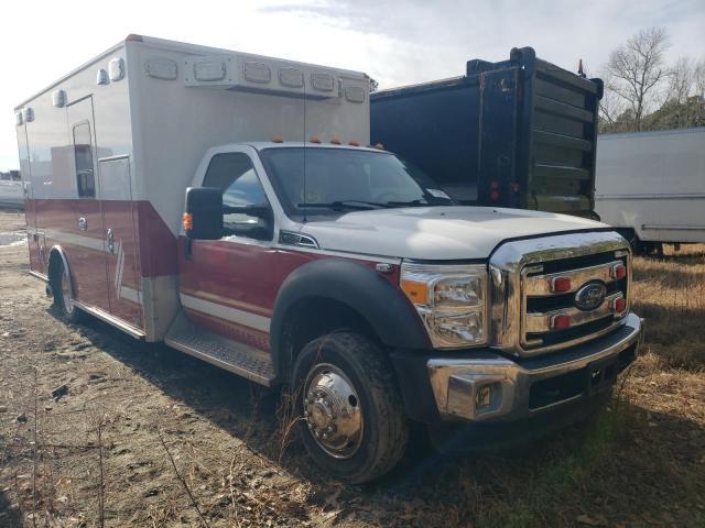 2016 Ford F550 Super Duty