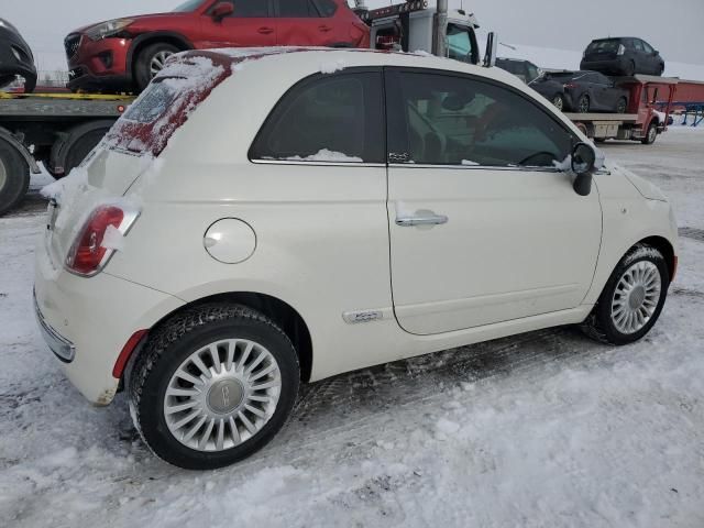 2012 Fiat 500 Lounge