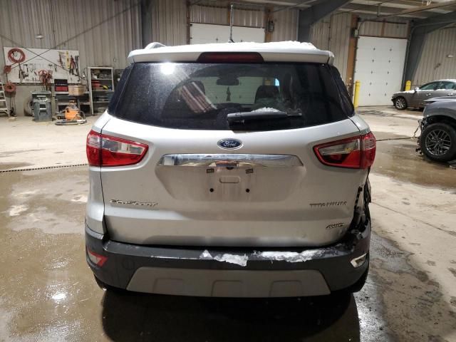 2020 Ford Ecosport Titanium