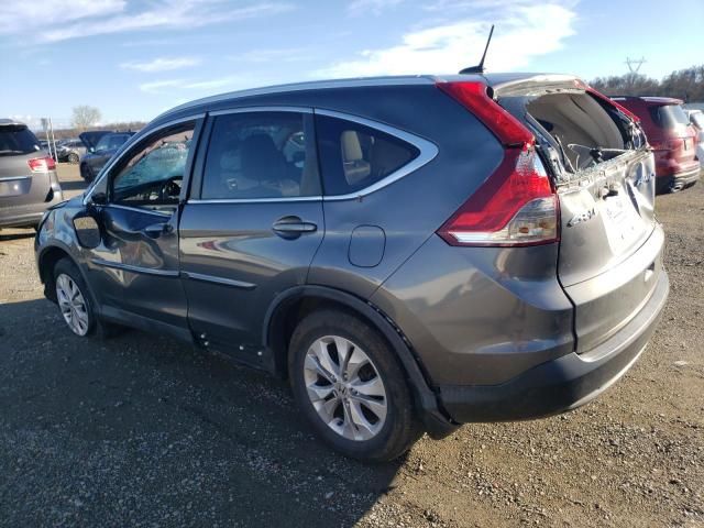 2013 Honda CR-V EXL