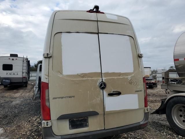 2021 Mercedes-Benz Sprinter 2500