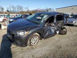 Mazda salvage cars for sale: 2016 Mazda CX-5 Sport