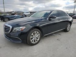 Mercedes-Benz e-Class salvage cars for sale: 2017 Mercedes-Benz E 300 4matic