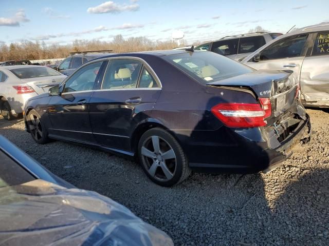 2012 Mercedes-Benz E 350 4matic