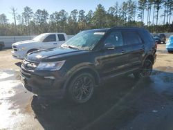 Salvage cars for sale from Copart Harleyville, SC: 2018 Ford Explorer XLT