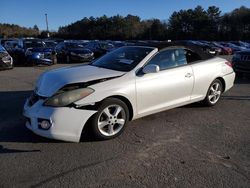 2007 Toyota Camry Solara SE en venta en Exeter, RI