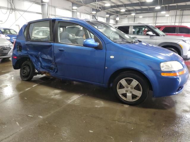 2008 Chevrolet Aveo Base