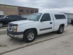 Chevrolet Silverado c1500 salvage cars for sale: 2003 Chevrolet Silverado C1500