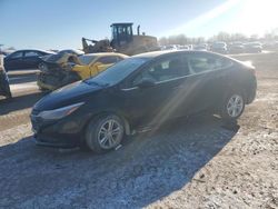 2018 Chevrolet Cruze LT en venta en Davison, MI