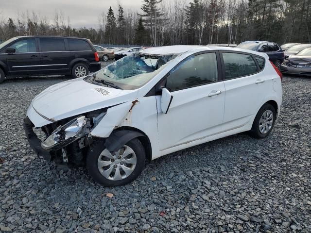 2017 Hyundai Accent SE