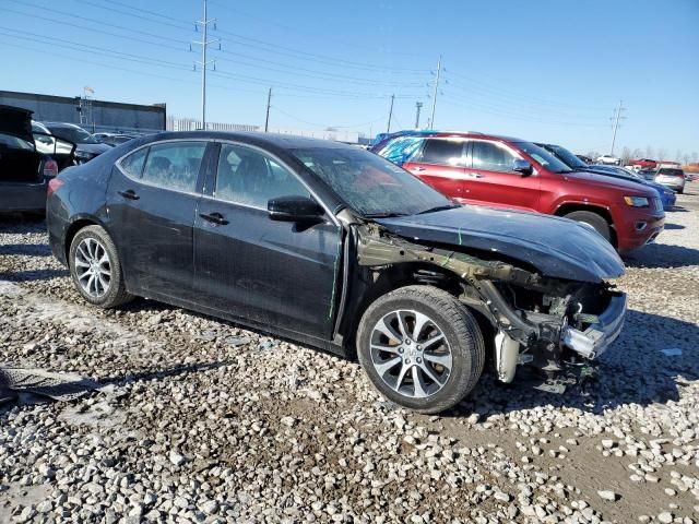 2017 Acura TLX Tech