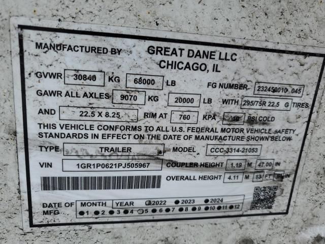 2023 Great Dane Trailer