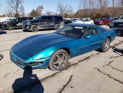 Chevrolet Corvette salvage cars for sale: 1992 Chevrolet Corvette