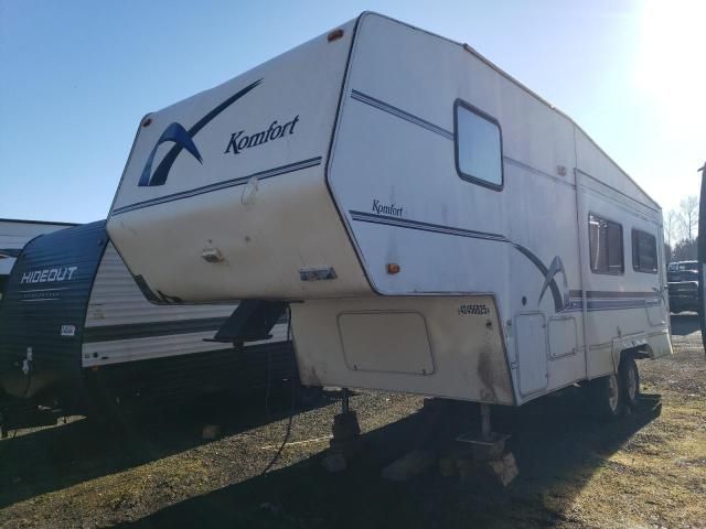 1998 Komfort Travel Trailer