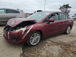 Subaru Vehiculos salvage en venta: 2012 Subaru Impreza Premium