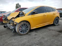 Ford Focus salvage cars for sale: 2016 Ford Focus ST