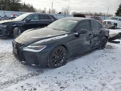 Lexus salvage cars for sale: 2022 Lexus IS 300