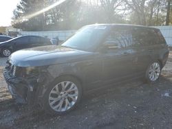 Land Rover Range Rover salvage cars for sale: 2020 Land Rover Range Rover HSE