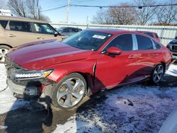 Honda Accord salvage cars for sale: 2018 Honda Accord Touring