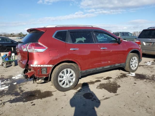 2015 Nissan Rogue S