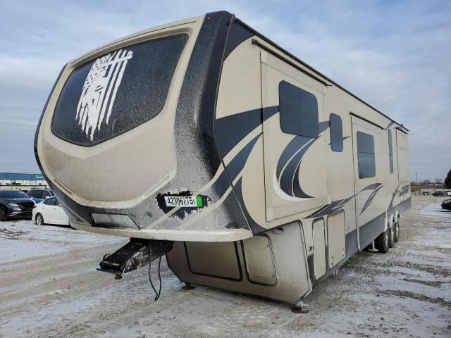 2018 Montana Travel Trailer