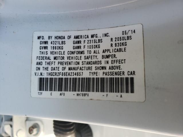 2014 Honda Accord EXL