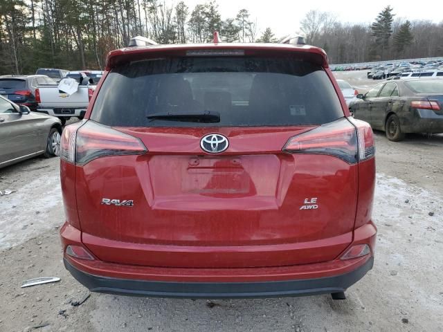 2016 Toyota Rav4 LE