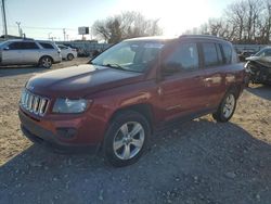 Jeep Compass salvage cars for sale: 2016 Jeep Compass Sport