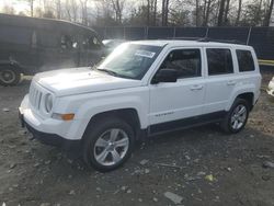 2013 Jeep Patriot Latitude en venta en Waldorf, MD