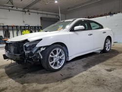 Nissan salvage cars for sale: 2012 Nissan Maxima S