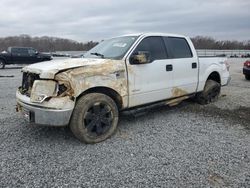 Ford salvage cars for sale: 2012 Ford F150 Supercrew