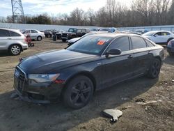 Audi salvage cars for sale: 2012 Audi A6 Premium Plus