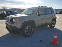 Jeep salvage cars for sale: 2015 Jeep Renegade Latitude