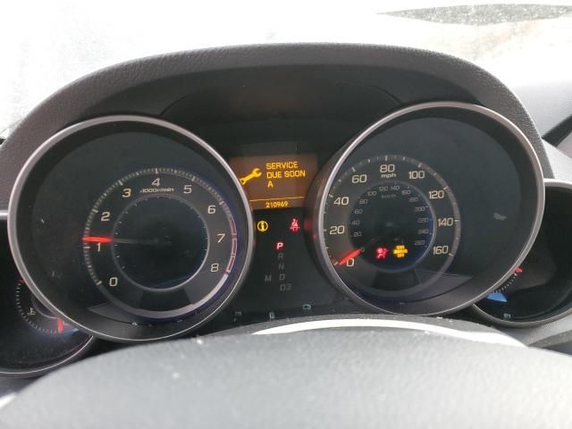 2008 Acura MDX Technology