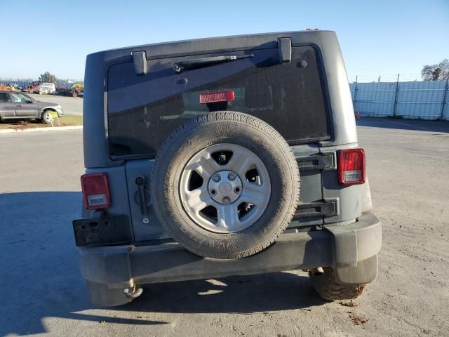 2015 Jeep Wrangler Sport