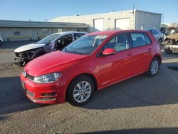 2017 Volkswagen Golf S en venta en Martinez, CA