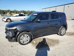 KIA Soul salvage cars for sale: 2022 KIA Soul LX