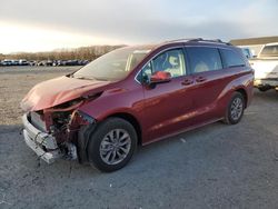 Toyota salvage cars for sale: 2024 Toyota Sienna LE