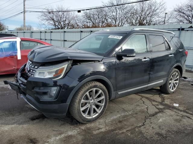 2016 Ford Explorer Limited