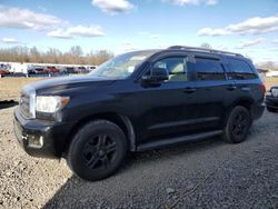 Toyota Sequoia salvage cars for sale: 2011 Toyota Sequoia SR5