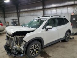 Subaru salvage cars for sale: 2020 Subaru Forester Premium