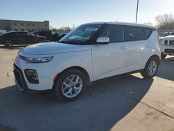 KIA Soul salvage cars for sale: 2021 KIA Soul LX