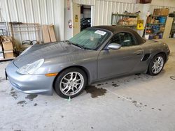 Salvage cars for sale from Copart Arlington, WA: 2003 Porsche Boxster