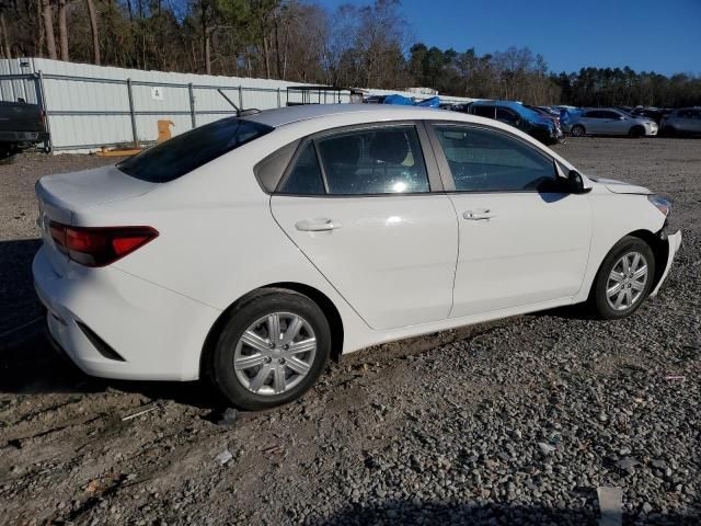 2023 KIA Rio LX